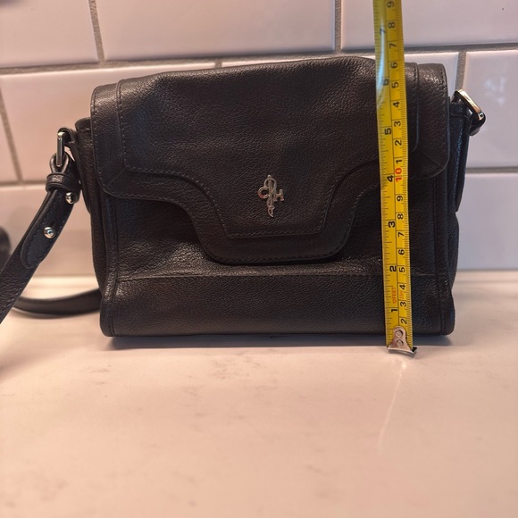 Cole Haan Black Leather Crossbody Bag - Picture 9 of 9